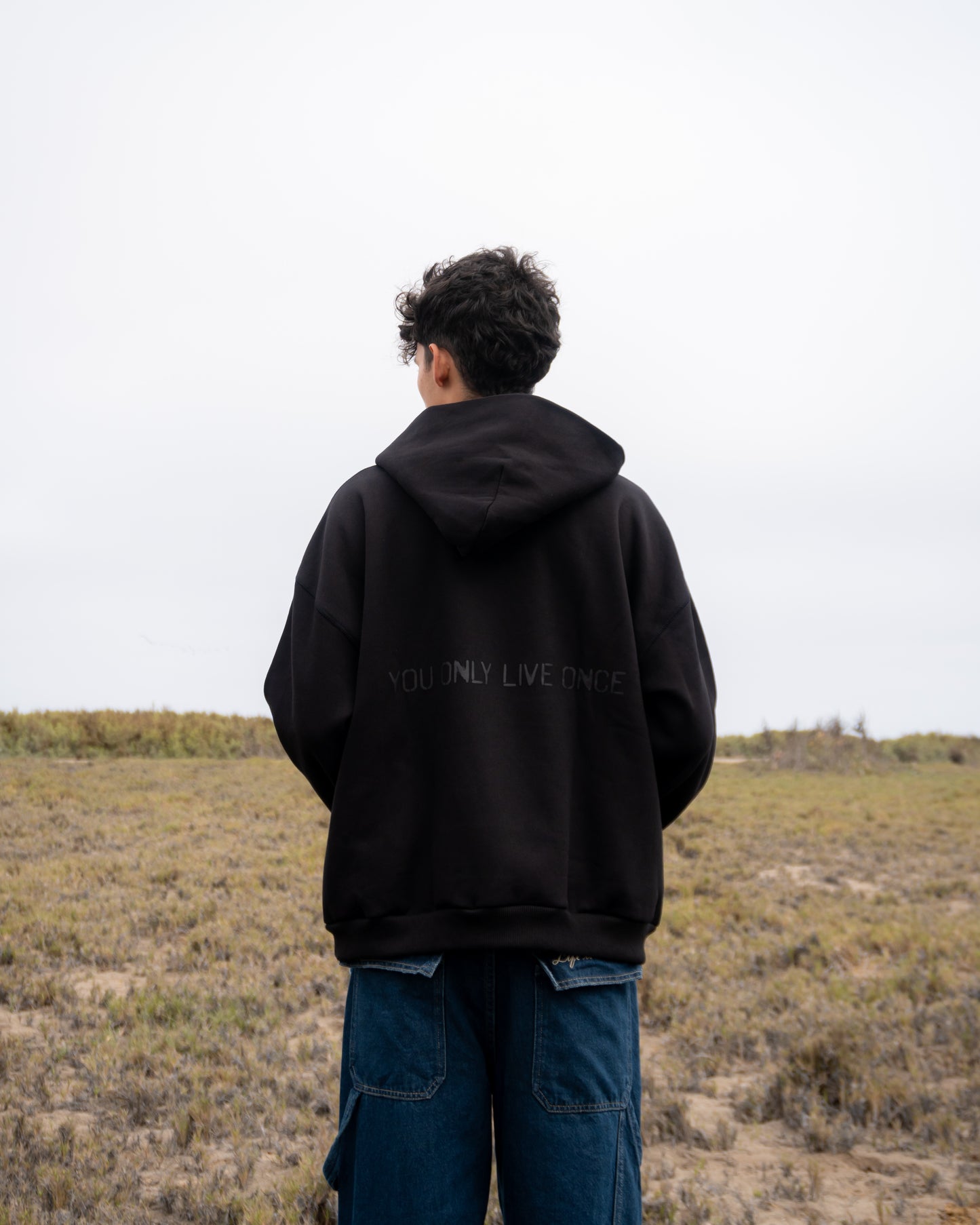 YOLO | Boxy Hoodie