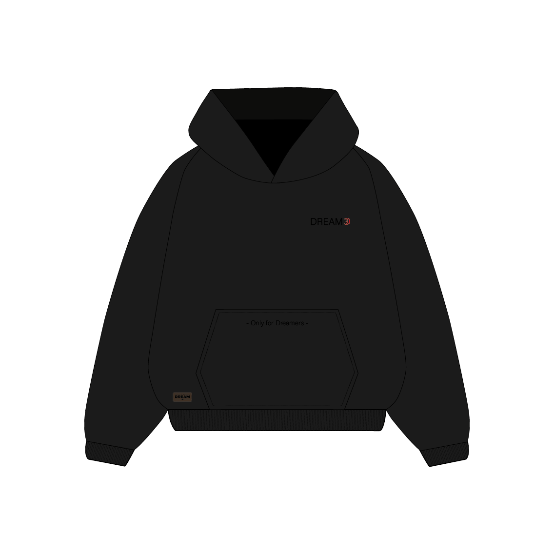 YOLO | Boxy Hoodie