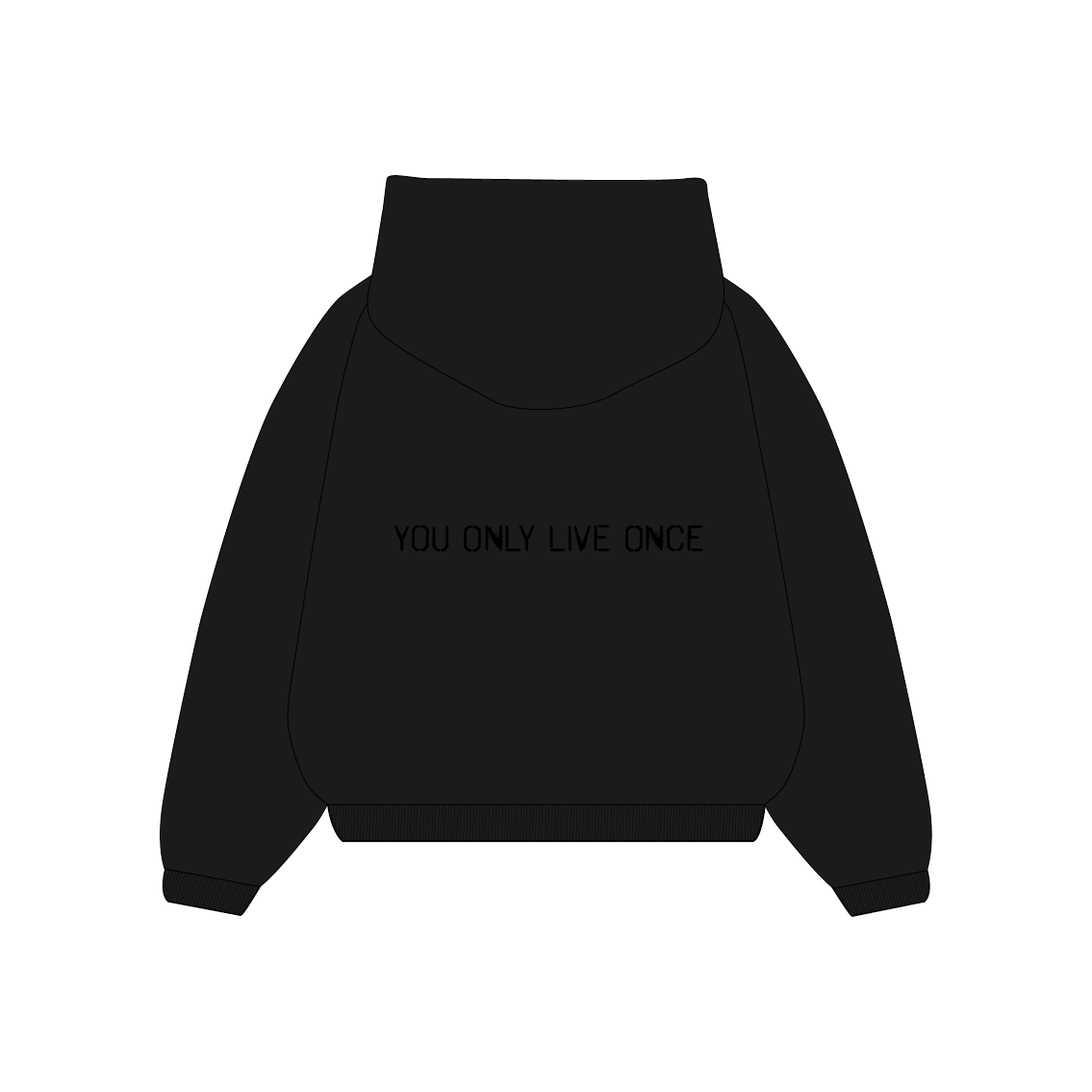 YOLO | Boxy Hoodie