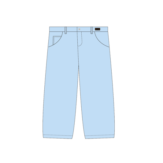 SKYBLUE CARPENTER | Baggy Jean