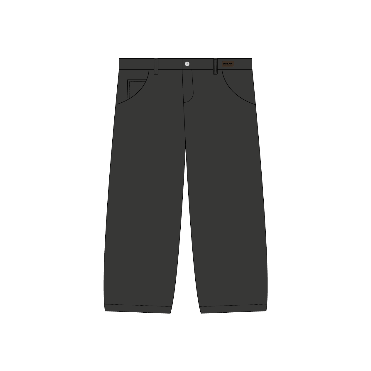 DARK CARPENTER | Baggy Jean