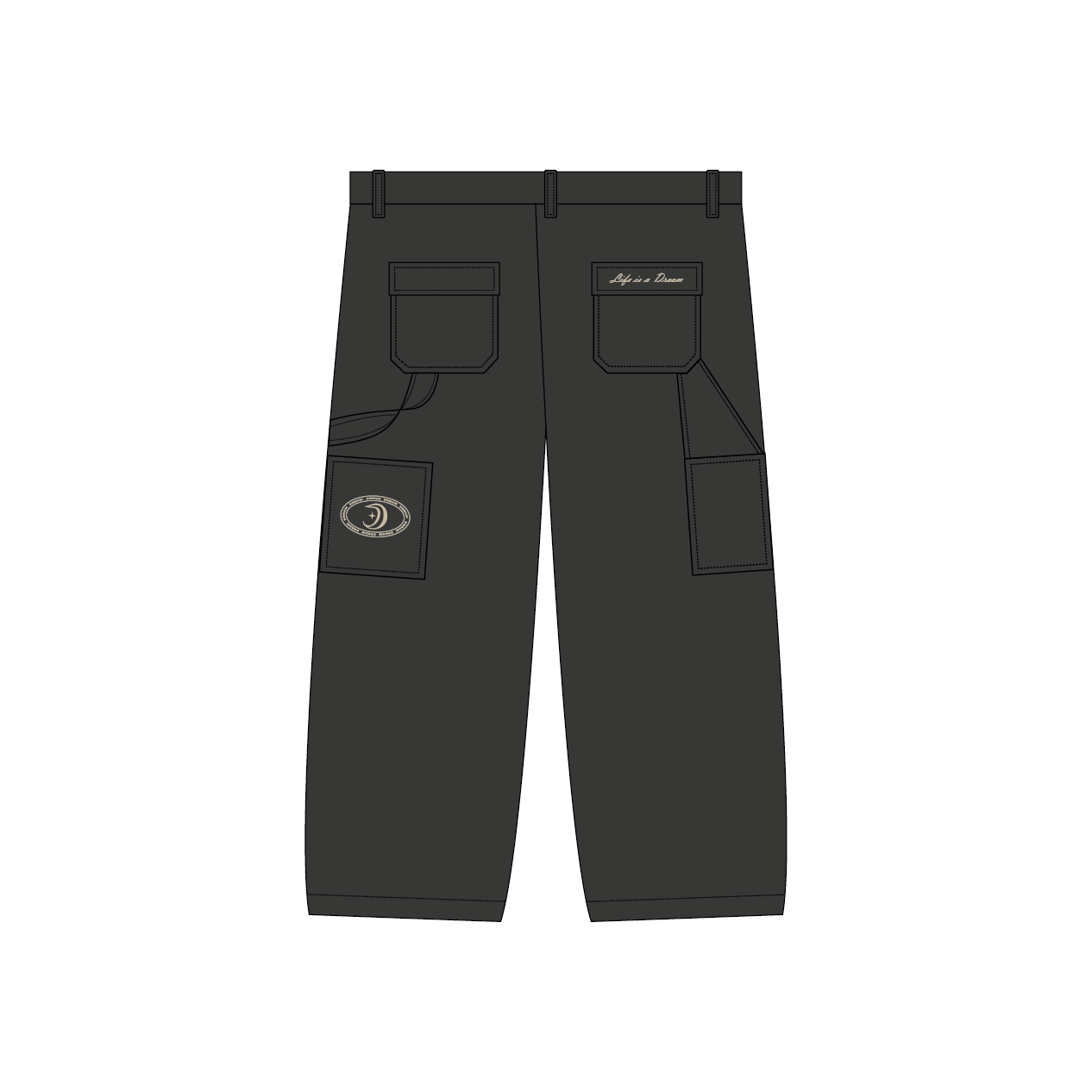 DARK CARPENTER | Baggy Jean