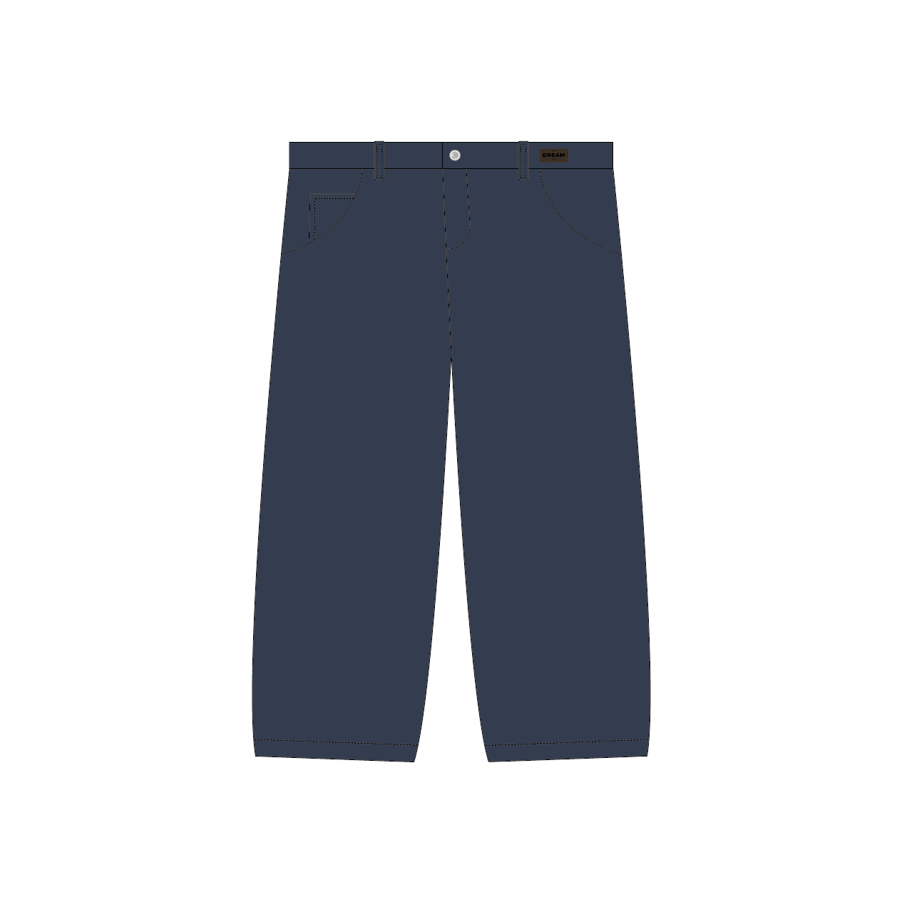 BLUE CARPENTER | Baggy Jean