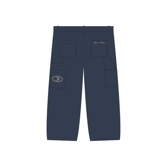 BLUE CARPENTER | Baggy Jean