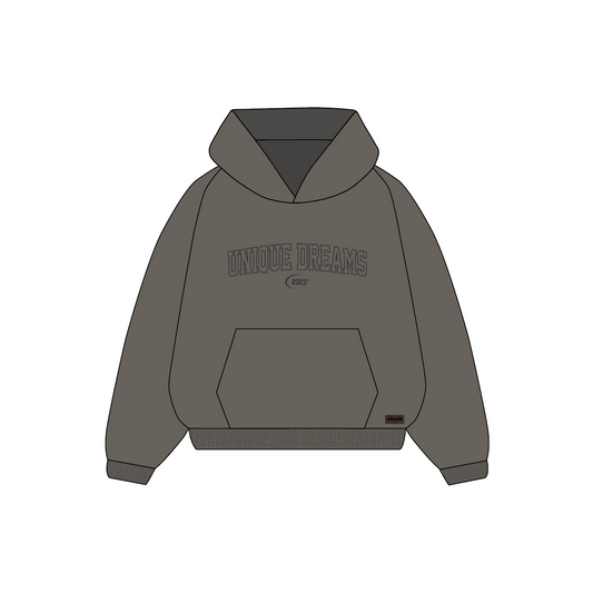 UNIQUE | Boxy Hoodie