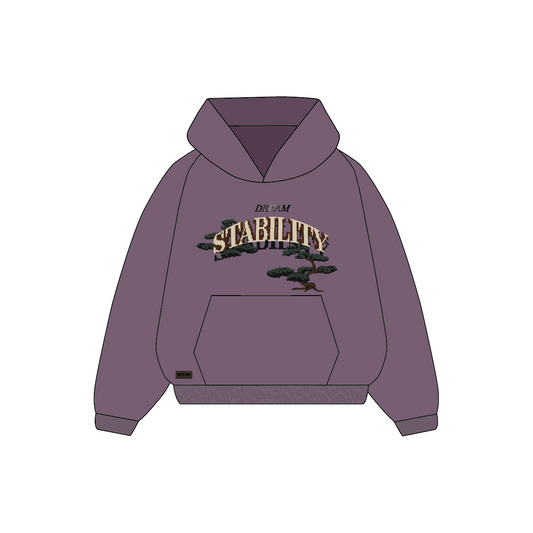 STABILITY | Boxy Hoodie