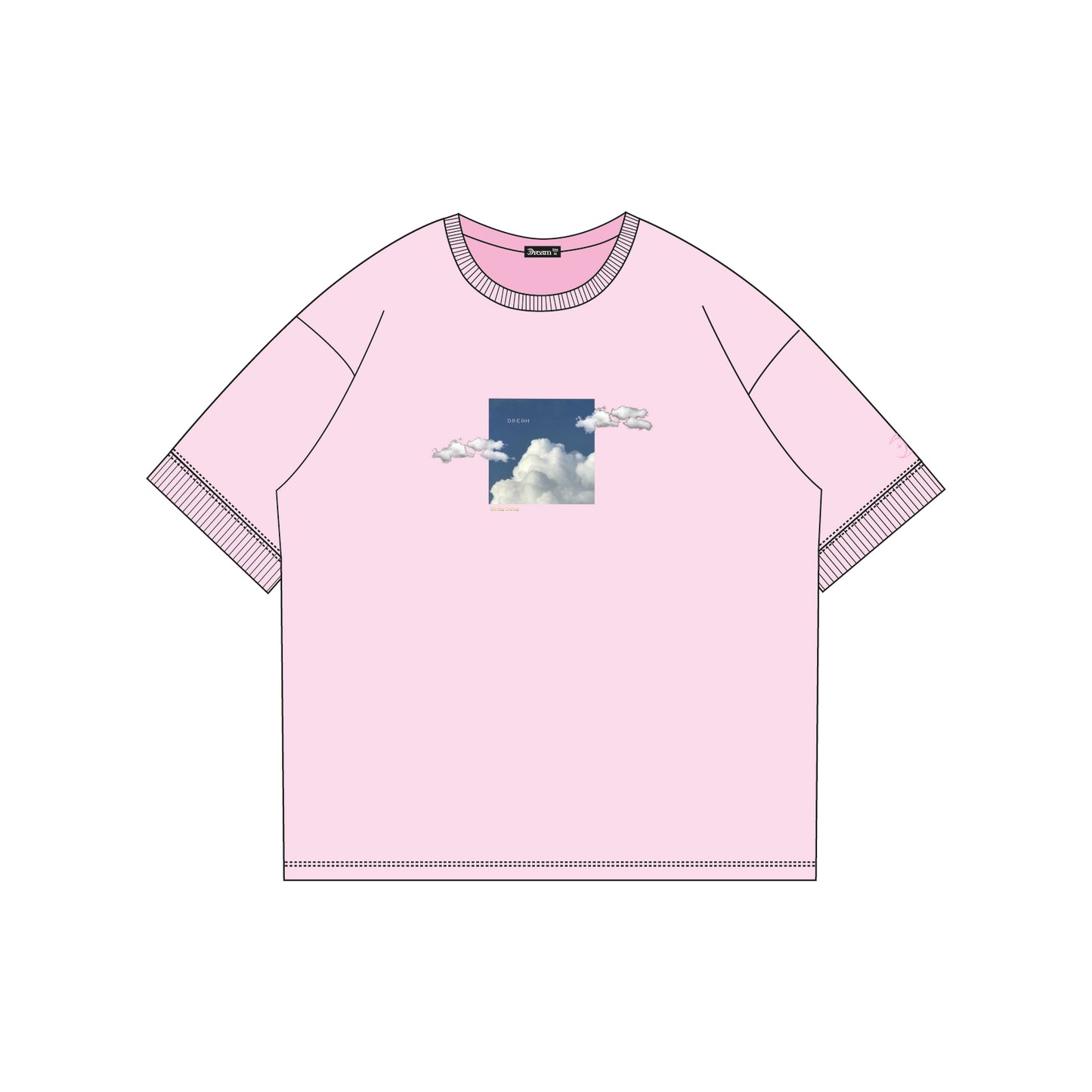 SKY | BOXY TEE